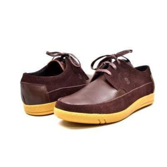 British Walkers Shoes British Walkers Bristol Mens Brown Suede And